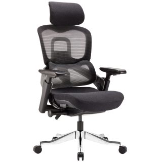 96125190 Zero Ergonomische Bureaustoel Zwart 1hr