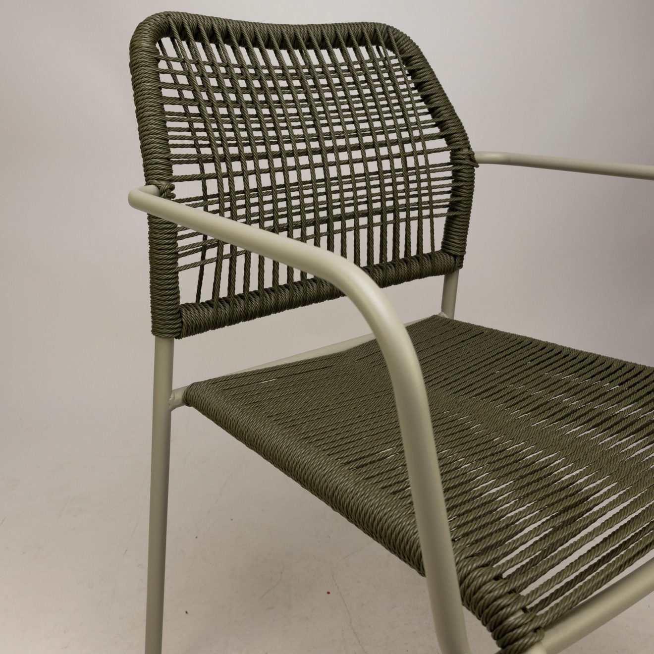 96916730 Terrasstoel Twist Groen 10hr