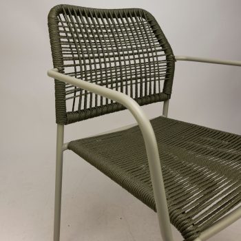 96916730 Terrasstoel Twist Groen 10hr