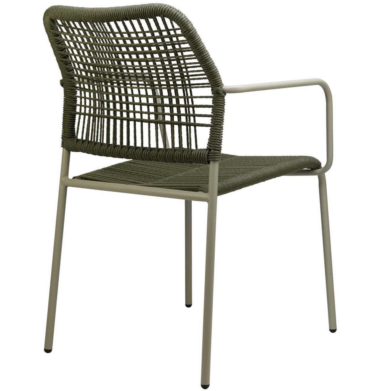 96916730 Terrasstoel Twist Groen 4hr
