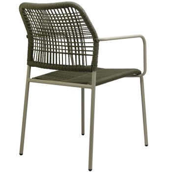 96916730 Terrasstoel Twist Groen 4hr