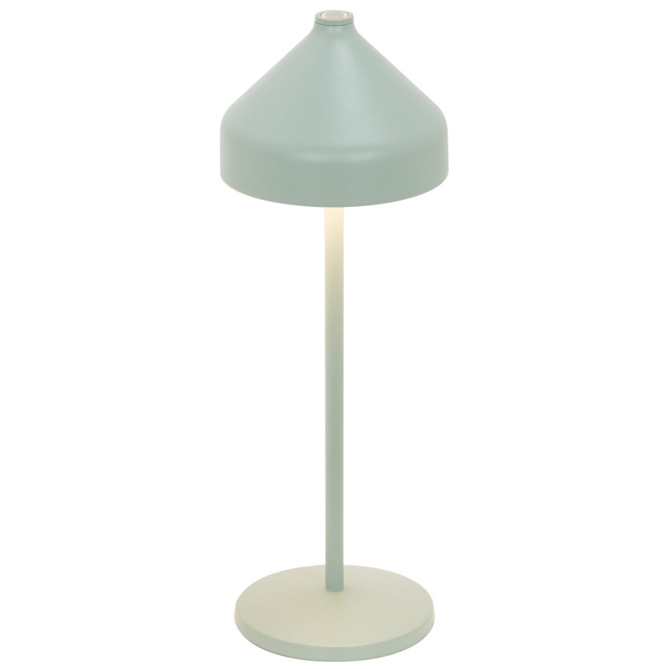 97114640 Tafellamp Amelia Groen 1hr