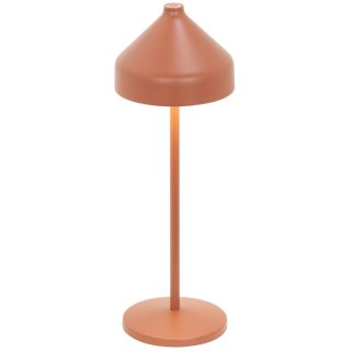 97114650 Tafellamp Amelie Terracotta 1hr