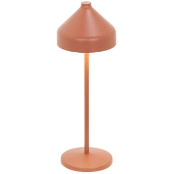 97114650 Tafellamp Amelie Terracotta 1hr