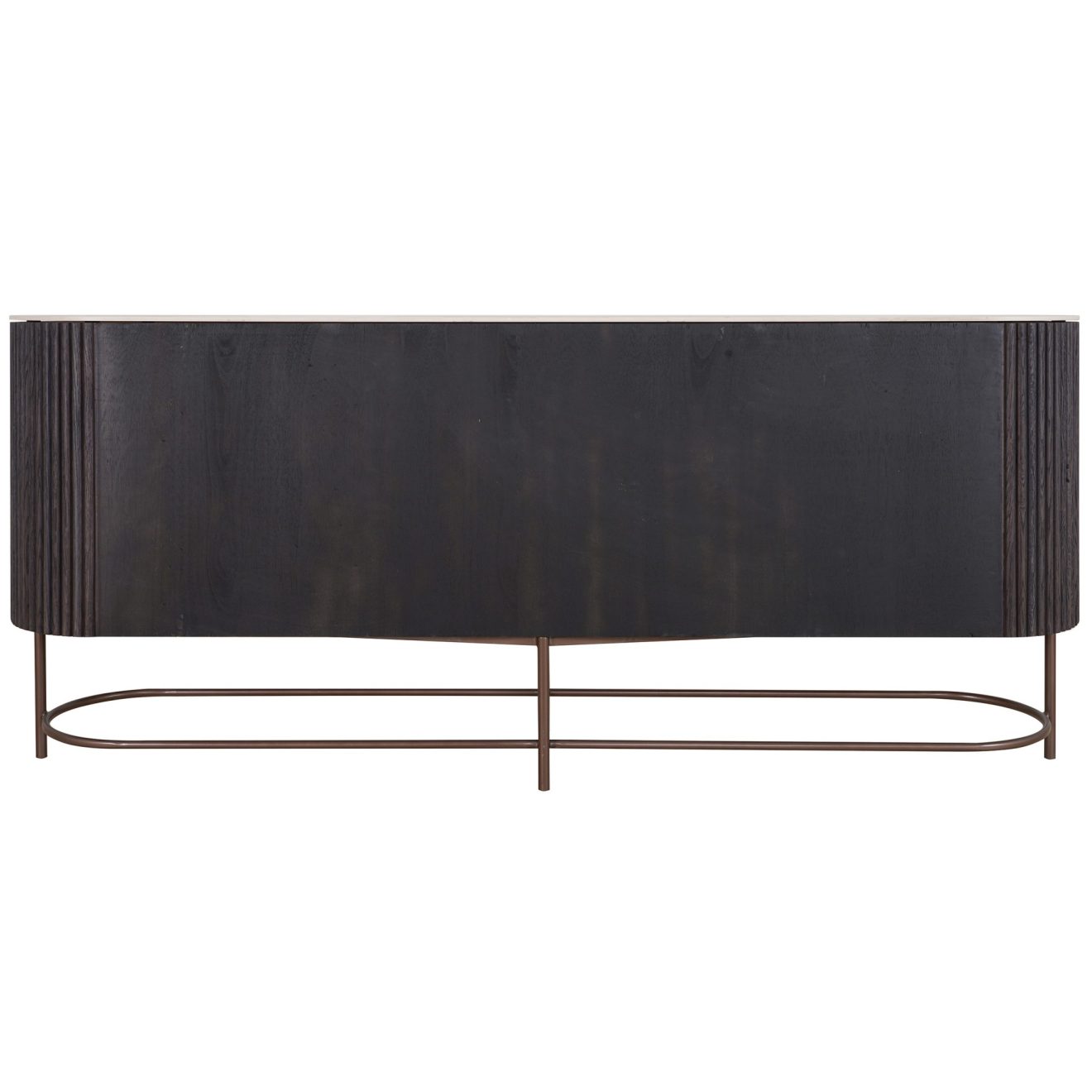 95100150 Puglia Dressoir Zwart Eiken 4hr