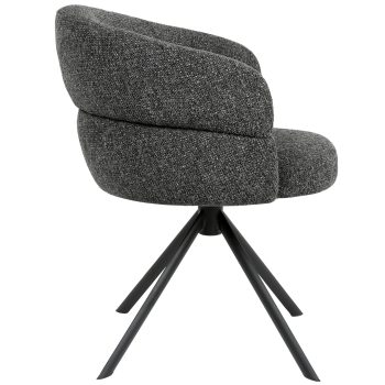 96124440 Avalon Stoel Antraciet 3hr