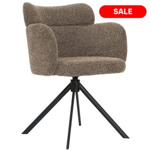 96124450 Classicon Stoel Bruin 1hr Outlet
