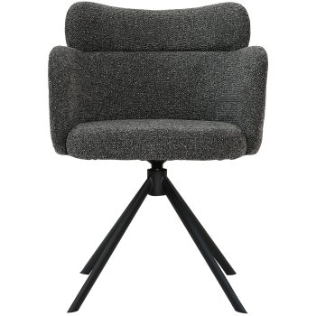 96124460 Classicon Stoel Antraciet 2hr