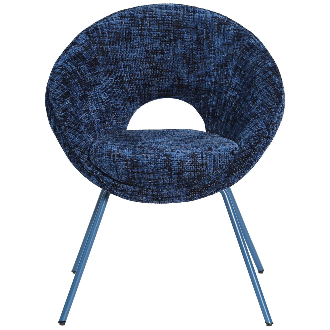 96124480 Samba Stoel Blauw 2hr