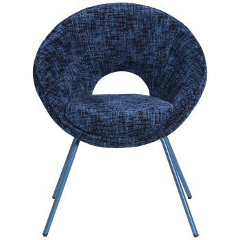 96124480 Samba Stoel Blauw 2hr