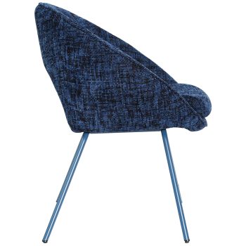 96124480 Samba Stoel Blauw 3hr