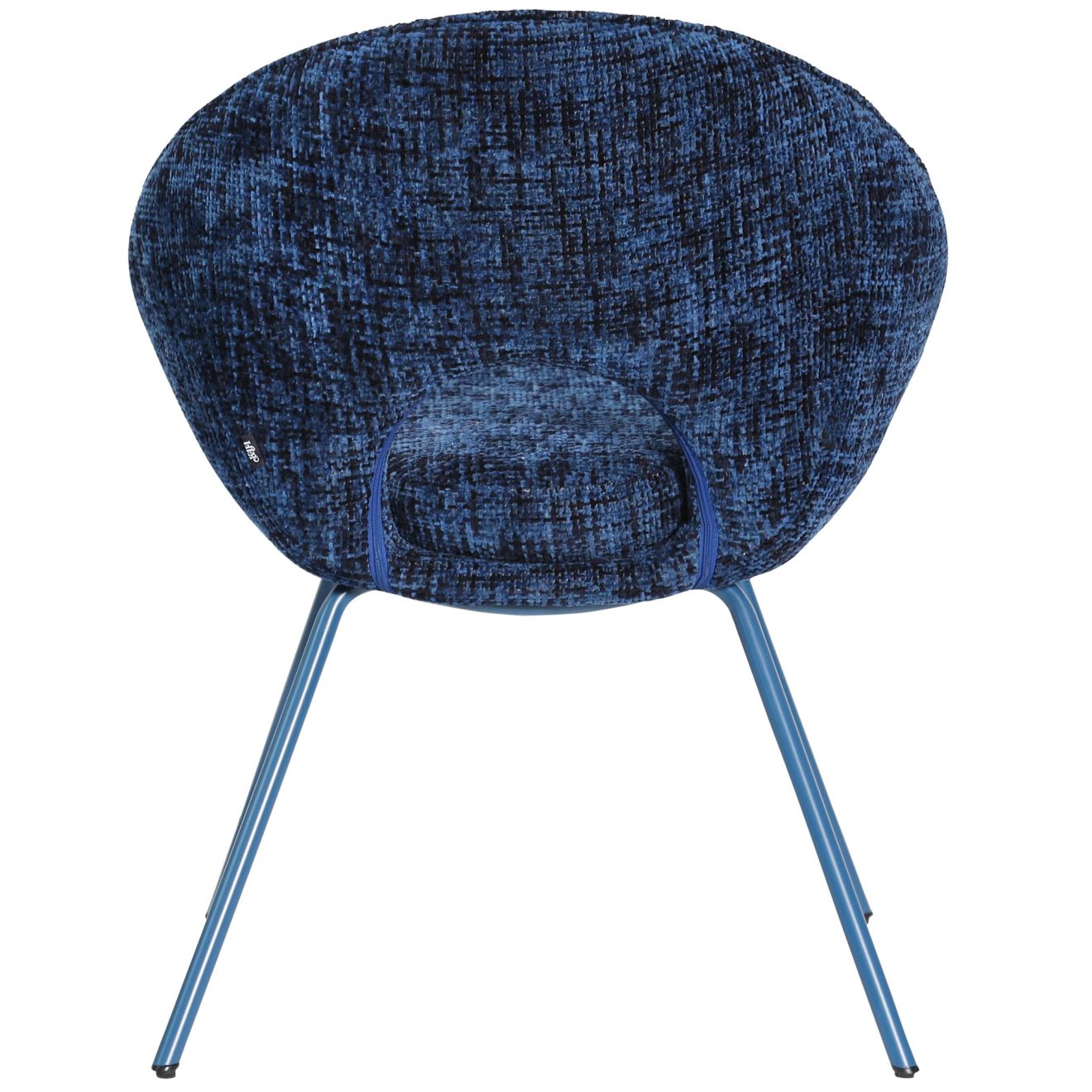 96124480 Samba Stoel Blauw 4hr