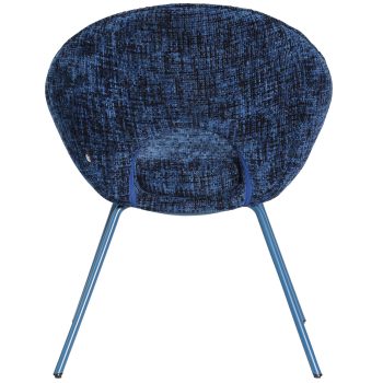 96124480 Samba Stoel Blauw 4hr