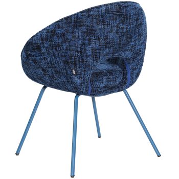 96124480 Samba Stoel Blauw 5hr
