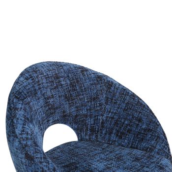 96124480 Samba Stoel Blauw 6hr