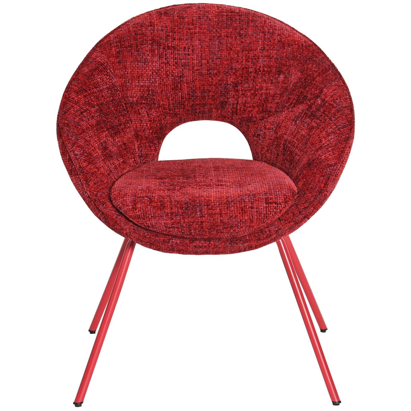 96124510 Samba Stoel Rood 2hr