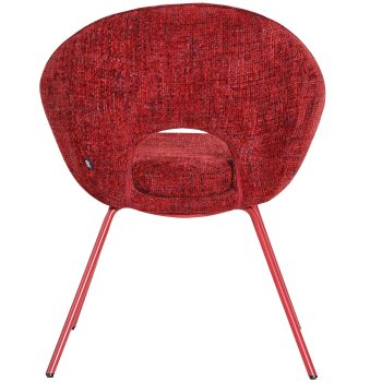 96124510 Samba Stoel Rood 4hr