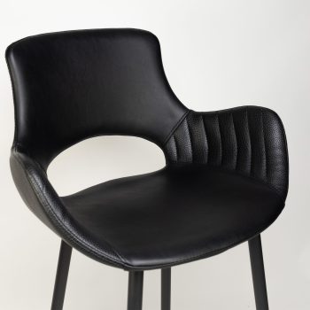 96205990 Kensi Barkruk Zwart 7hr