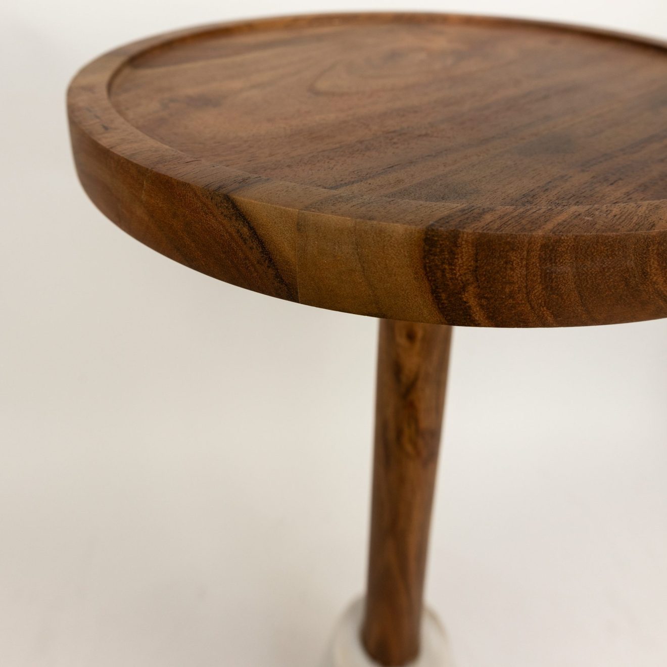 96411920 Bijzettafel Taori Wit Marmer 4hr