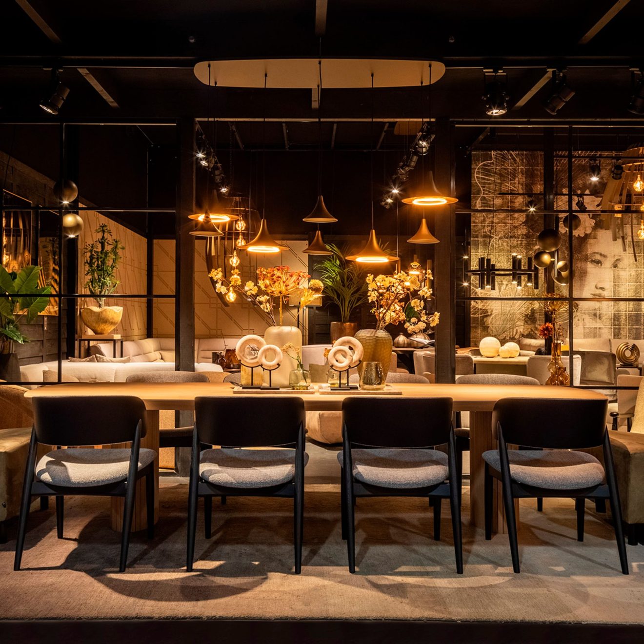 96412290 Kayla Eettafel 260x100 Oak 2hr
