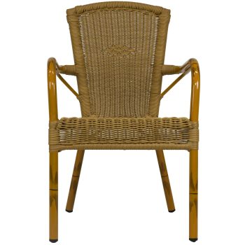 96902482 Terrasstoel Santa Fe Naturel 2