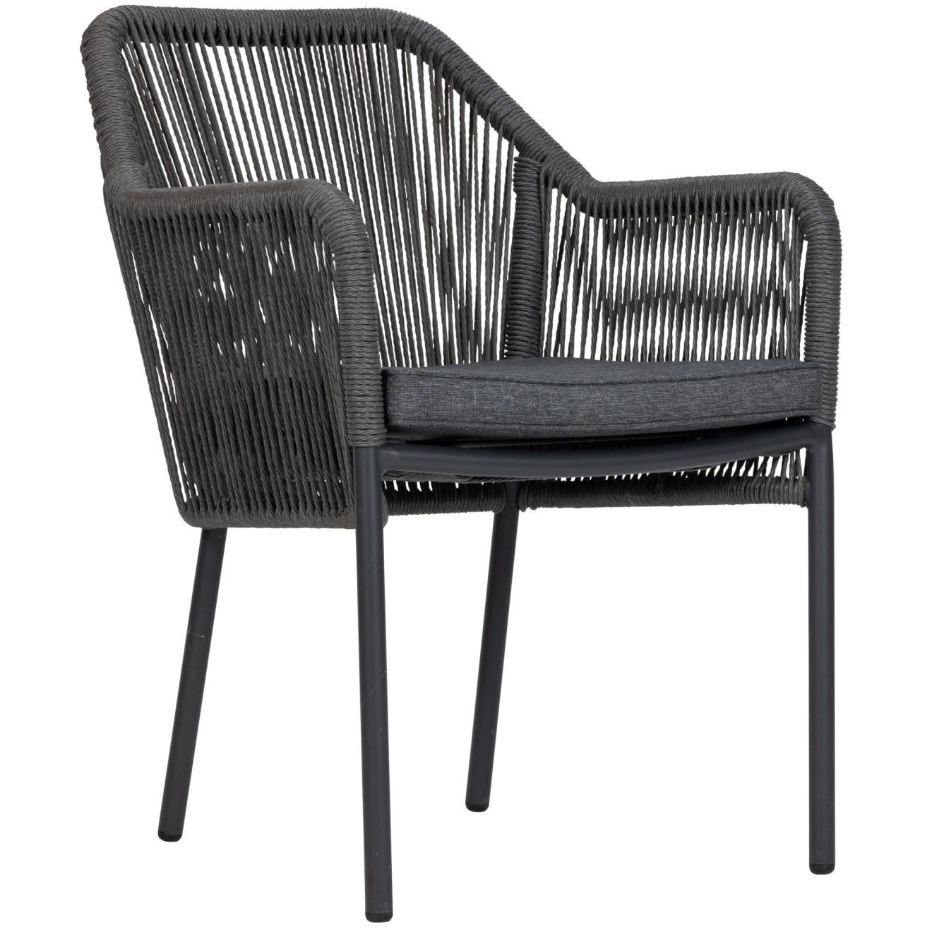 96902670 Terrasstoel Baleric Grijs 1hr