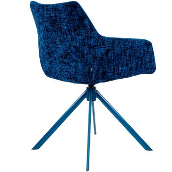 96125450 Corazon Armstoel Donkerblauw 4hr