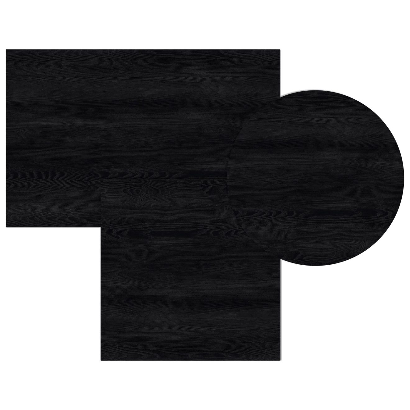 Melamine T608 Shadow Black 1hr