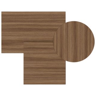 Melamine T704 Caramel Franklin Walnut 1hr