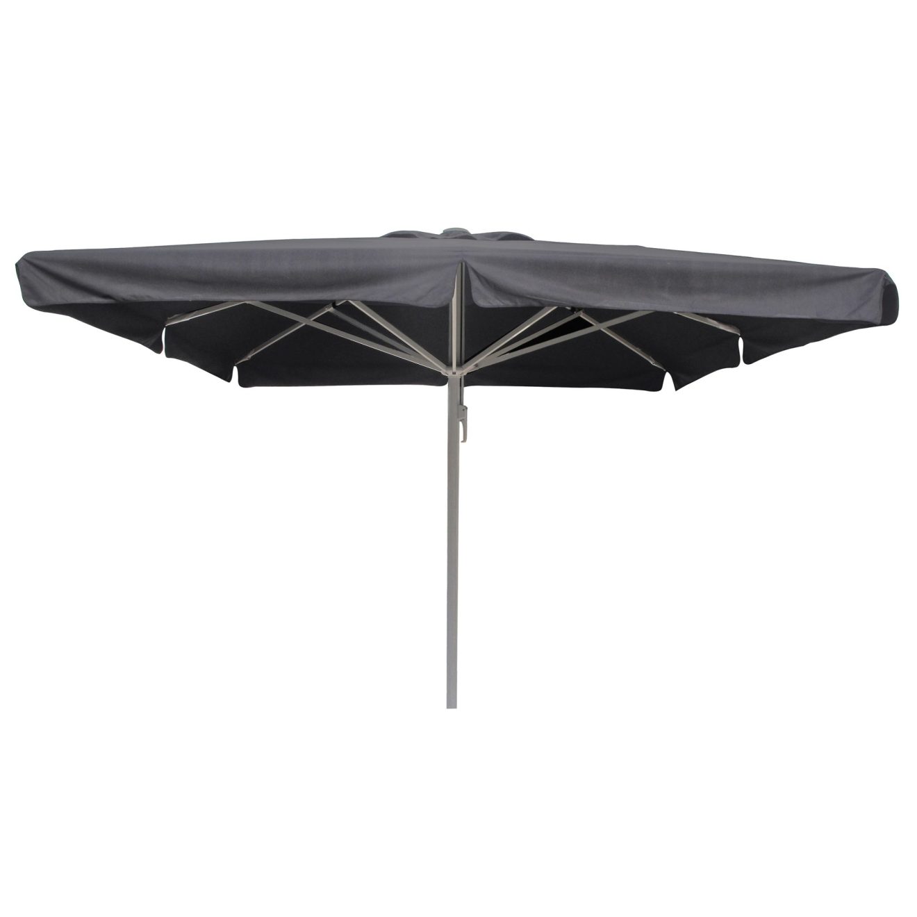 Karin Parasol Grijs Platframe 1h