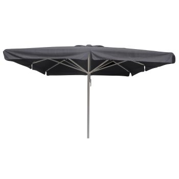 Karin Parasol Grijs Platframe 1h
