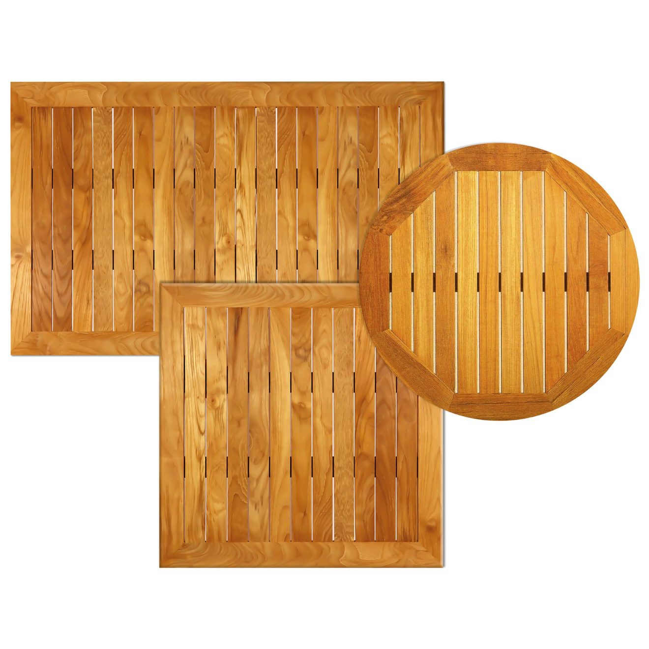 Tafelblad Teak Hr Scaled