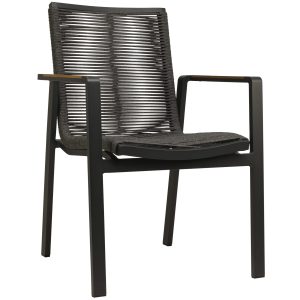 95403610 Terrasstoel Nofi Grijs 1hr
