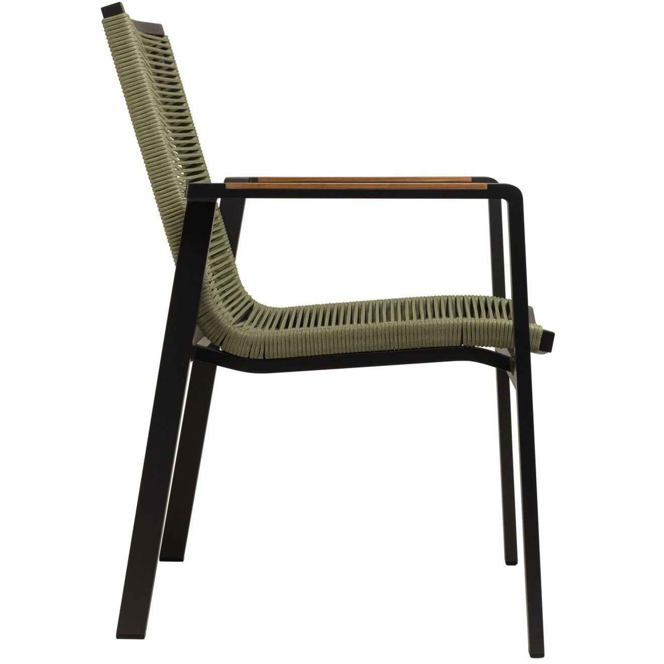 95411080 Terrasstoel Nofi Groen 3hr