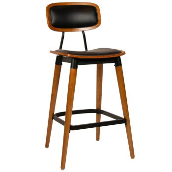 96218300 Barkruk Studo Zwart 1hr