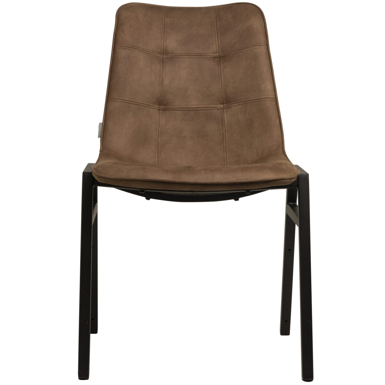 96804020 Stoel Detroit Tanny Black 2hr
