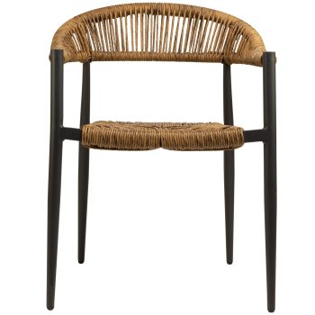 96902640 Terrasstoel Jonah Naturel 2hr
