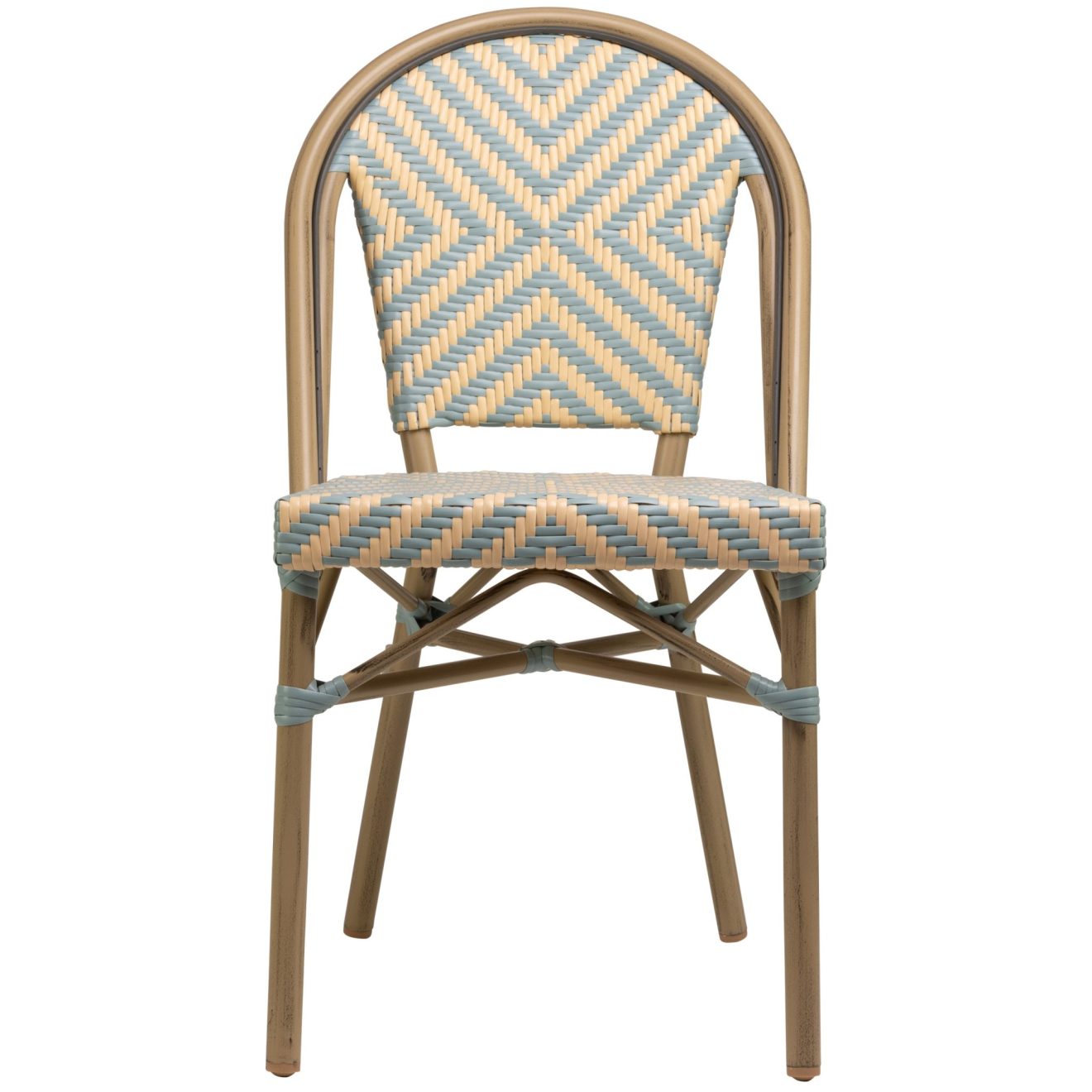 96906070 Terrasstoel Toby Blauw 2hr
