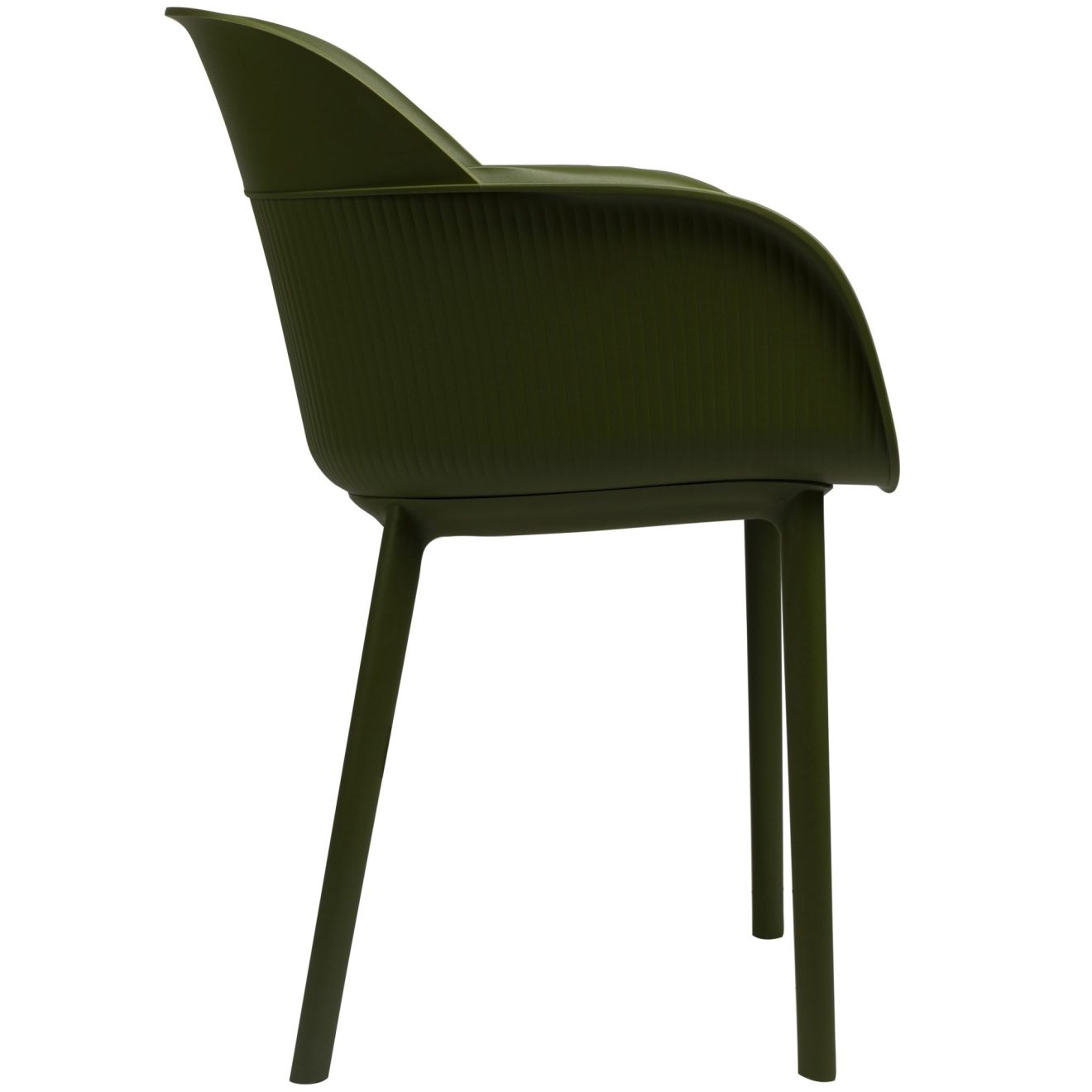 96910840 Terrasstoel Shell Groen 3hr