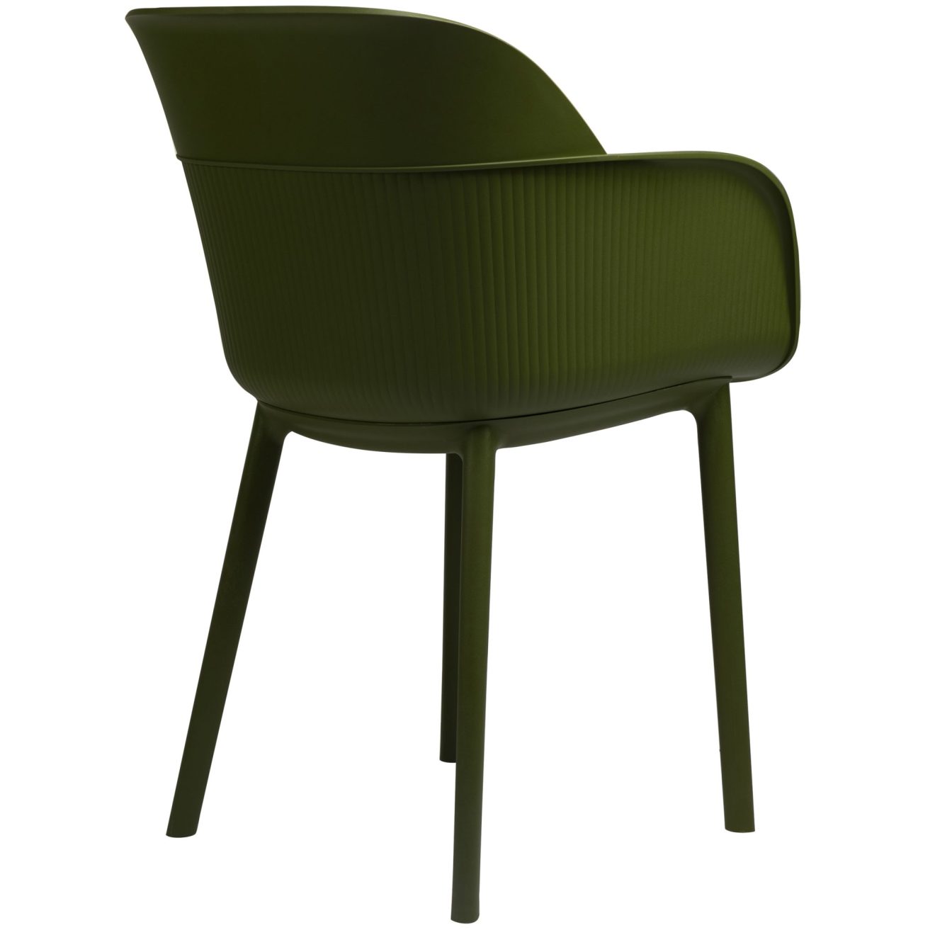 96910840 Terrasstoel Shell Groen 4hr