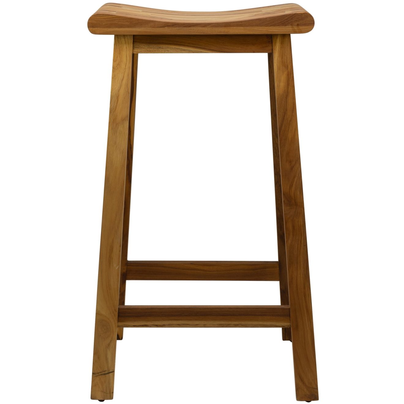 96913230 Barkruk Teak Massief 2hr