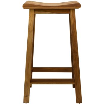 96913230 Barkruk Teak Massief 2hr