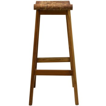 96913230 Barkruk Teak Massief 3hr