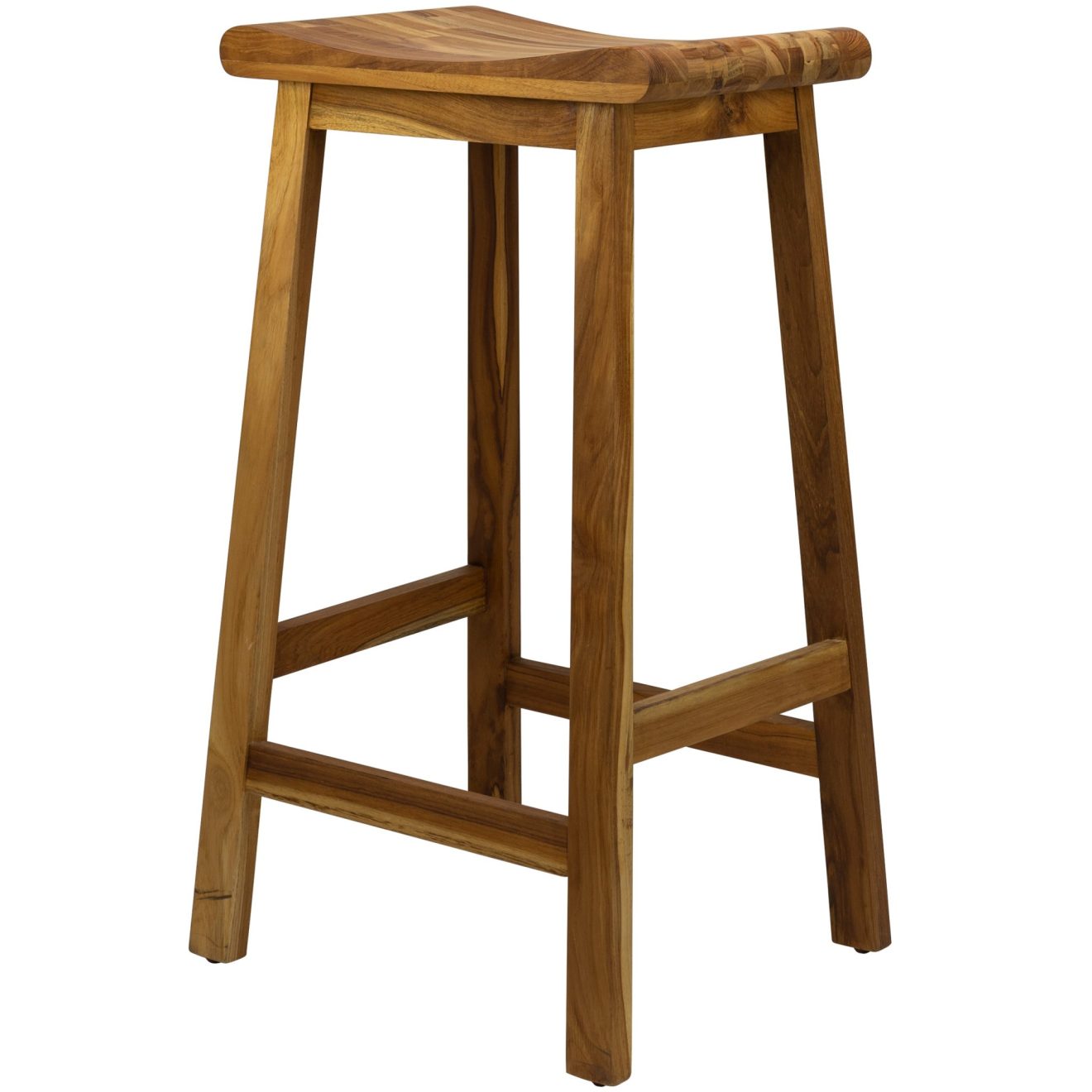 96913230 Barkruk Teak Massief 4hr