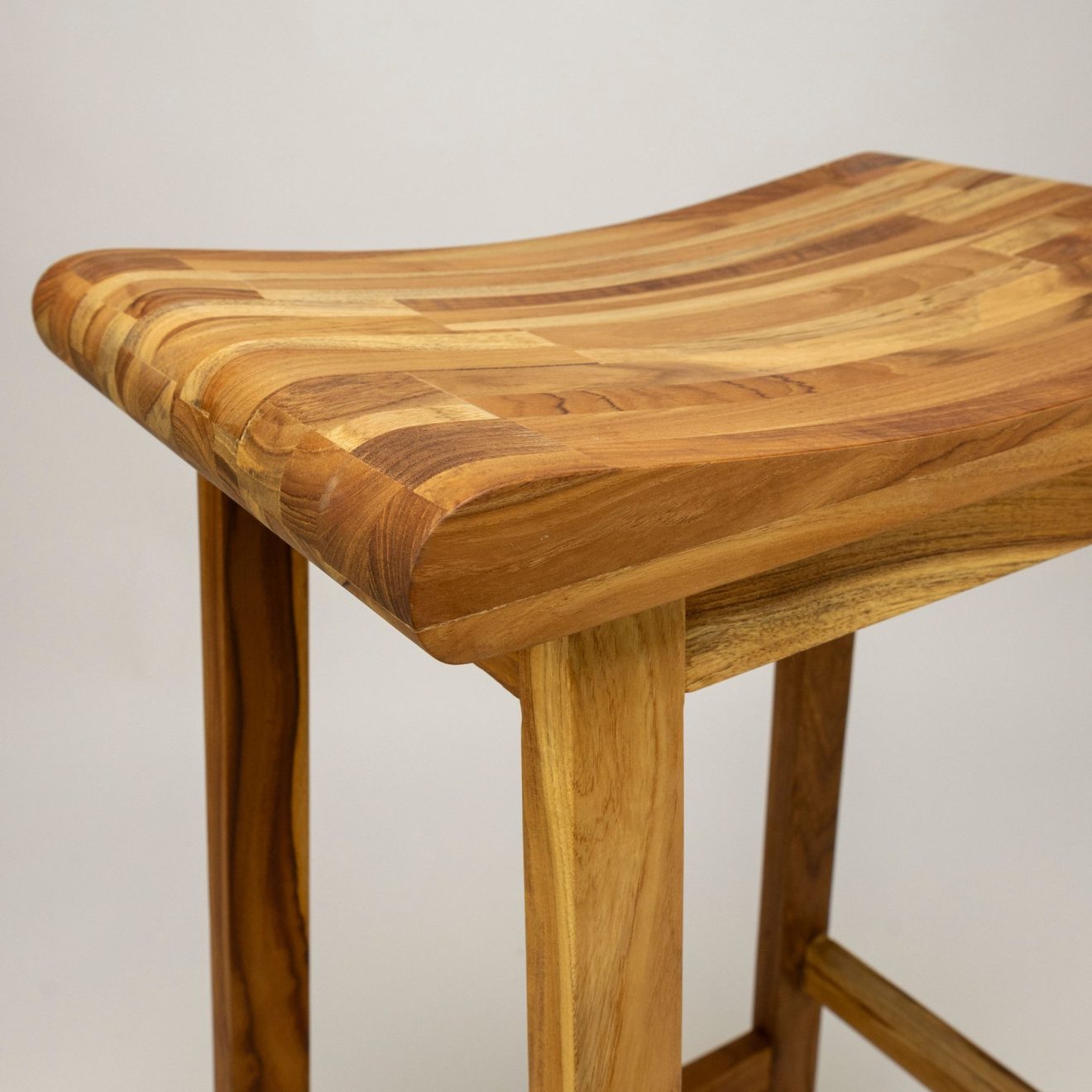 96913230 Barkruk Teak Massief 5hr