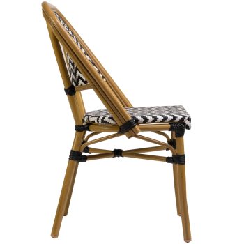 96914270 Terrasstoel Marceille Zwart 3hr