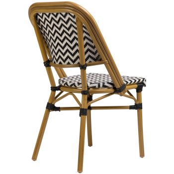 96914270 Terrasstoel Marceille Zwart 4hr