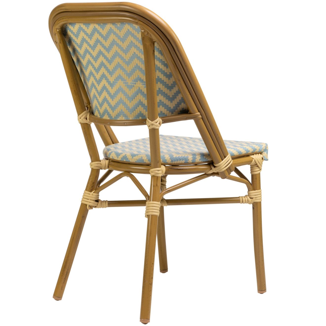 96914280 Terrasstoel Marceille Blauw 4hr