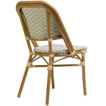 96914280 Terrasstoel Marceille Blauw 4hr