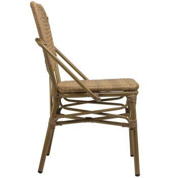 96914350 Terrasstoel Mende Naturel 3hr